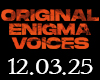 vstupenky na Original Enigma Voices